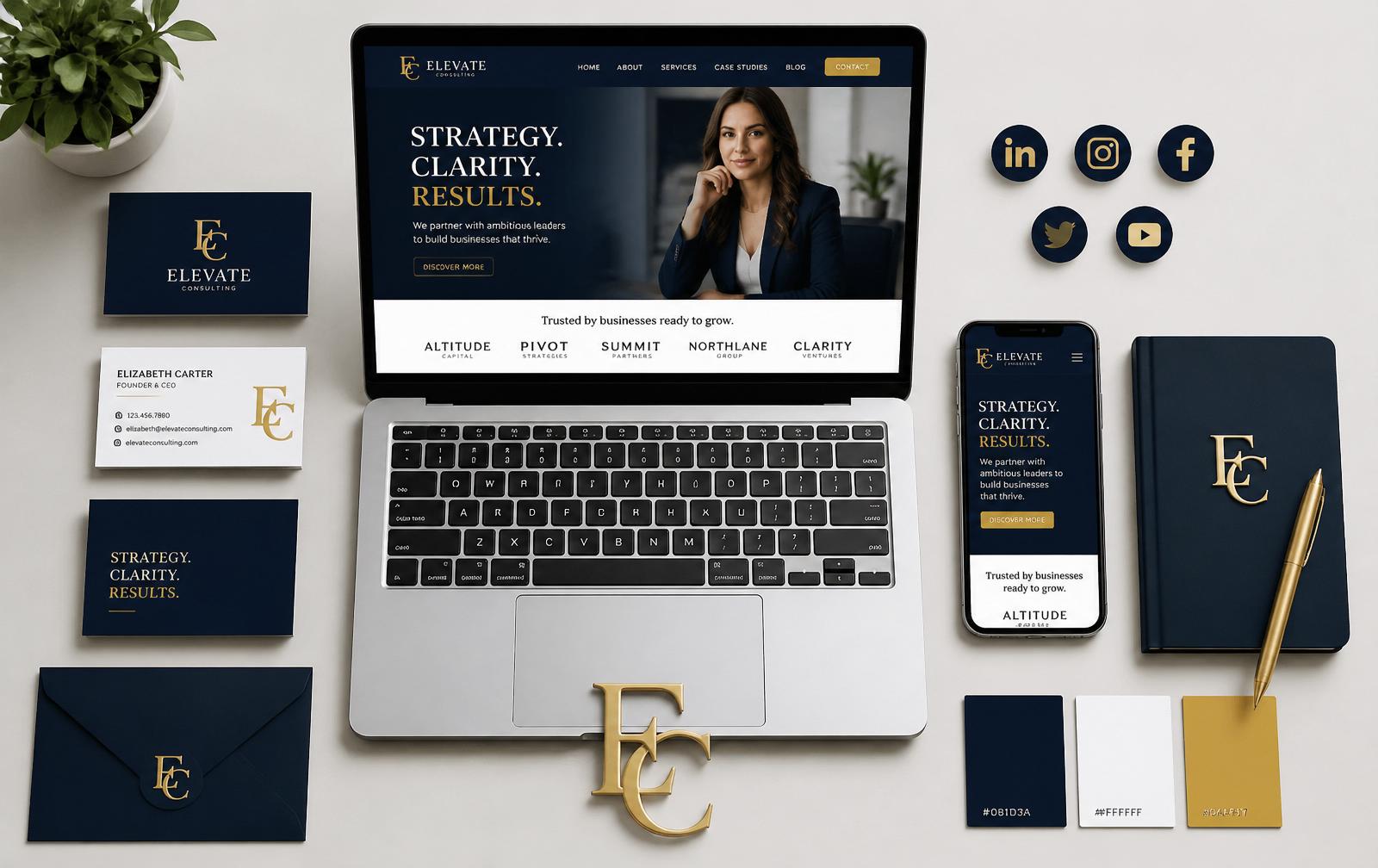 Why Your Business Needs a Strong Online Brand (Not Just a Website)