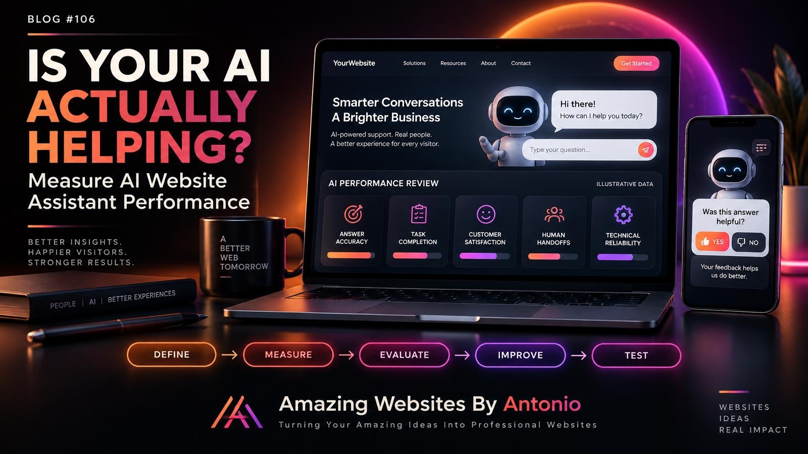 How to Measure Whether Your AI Website Assistant Is Actually Helping Customers