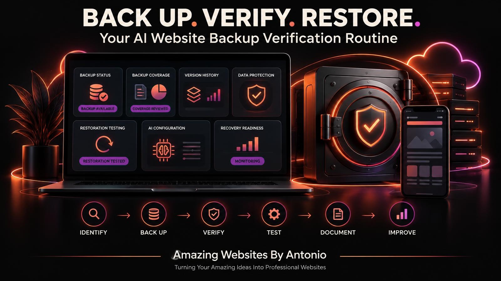 How to Create an AI Website Backup Verification Routine That Makes Sure Your Recovery Plan Actually Works