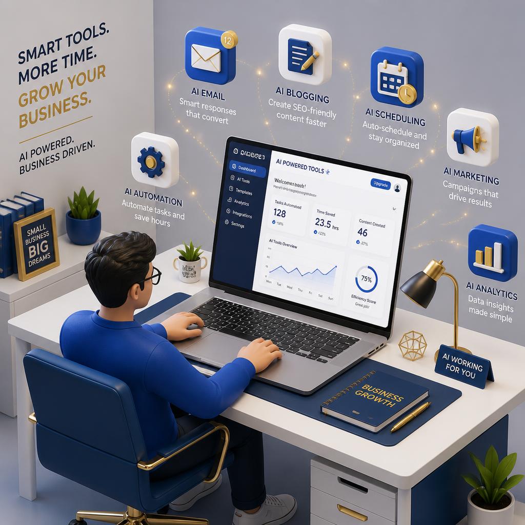 How AI Can Save Small Business Owners Hours Every Week