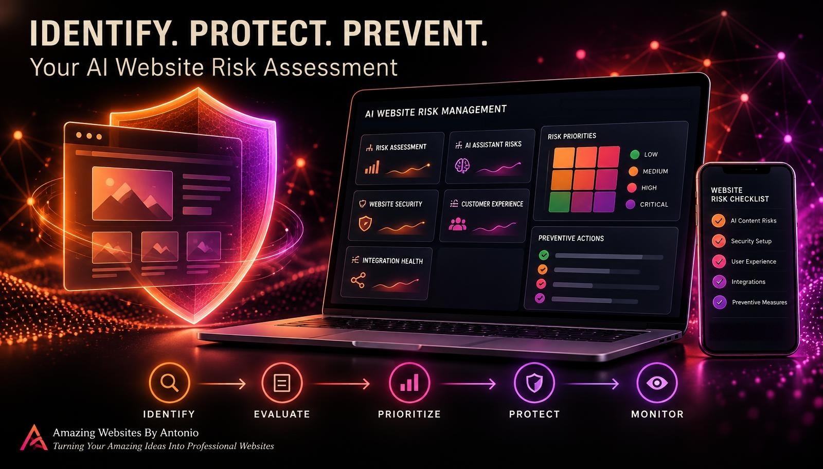 How to Create an AI Website Risk Assessment That Helps You Prevent Problems Before They Happen