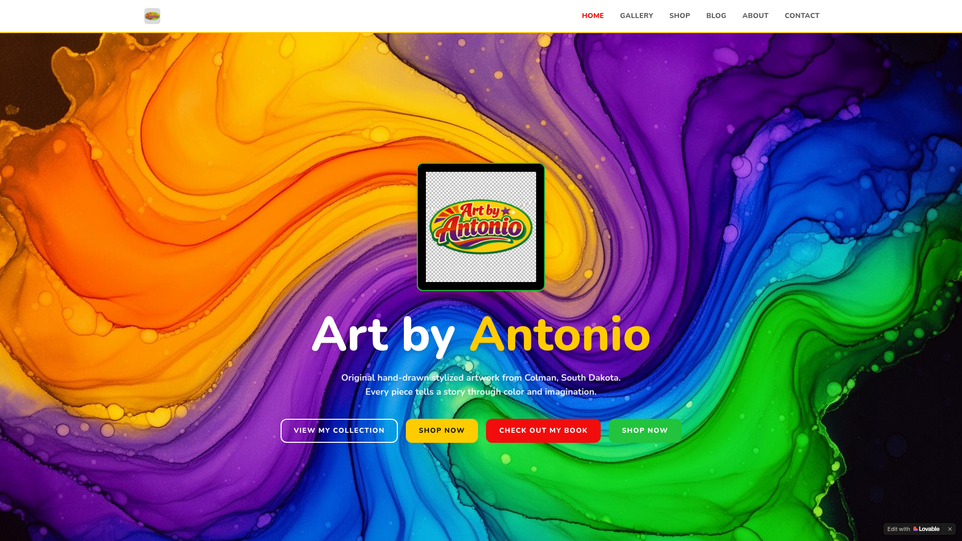 Website Projects sample