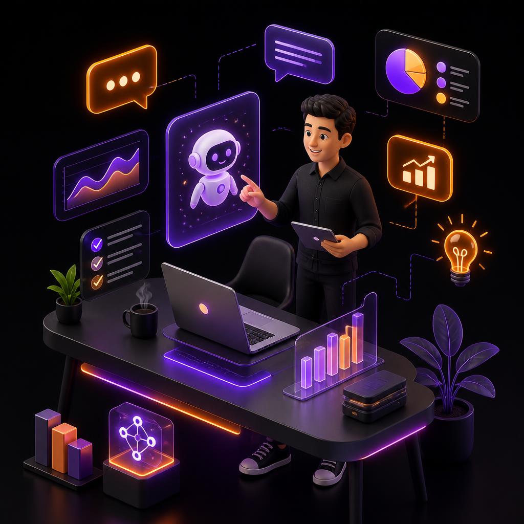 The Future of Small Business: Why Every Entrepreneur Should Learn AI