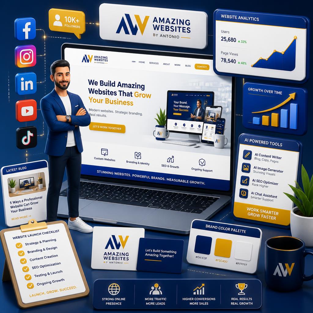 Creating an Online Presence That Stands Out