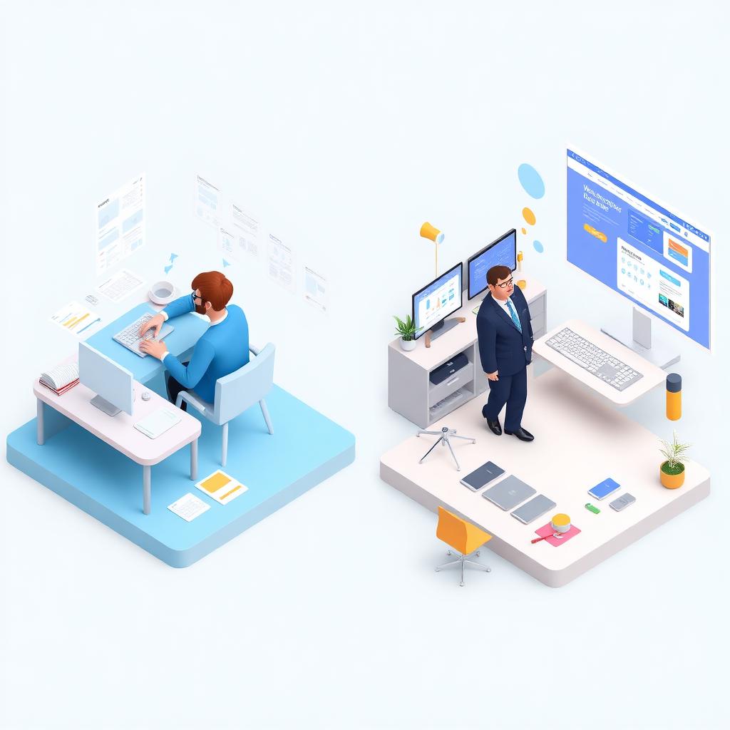 DIY Website vs. Hiring a Professional: Which Choice Is Right for Your Business?