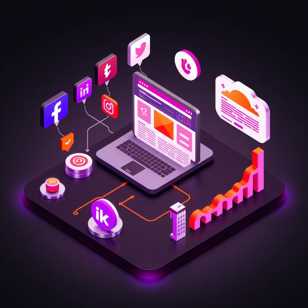 How Social Media and Your Website Work Together