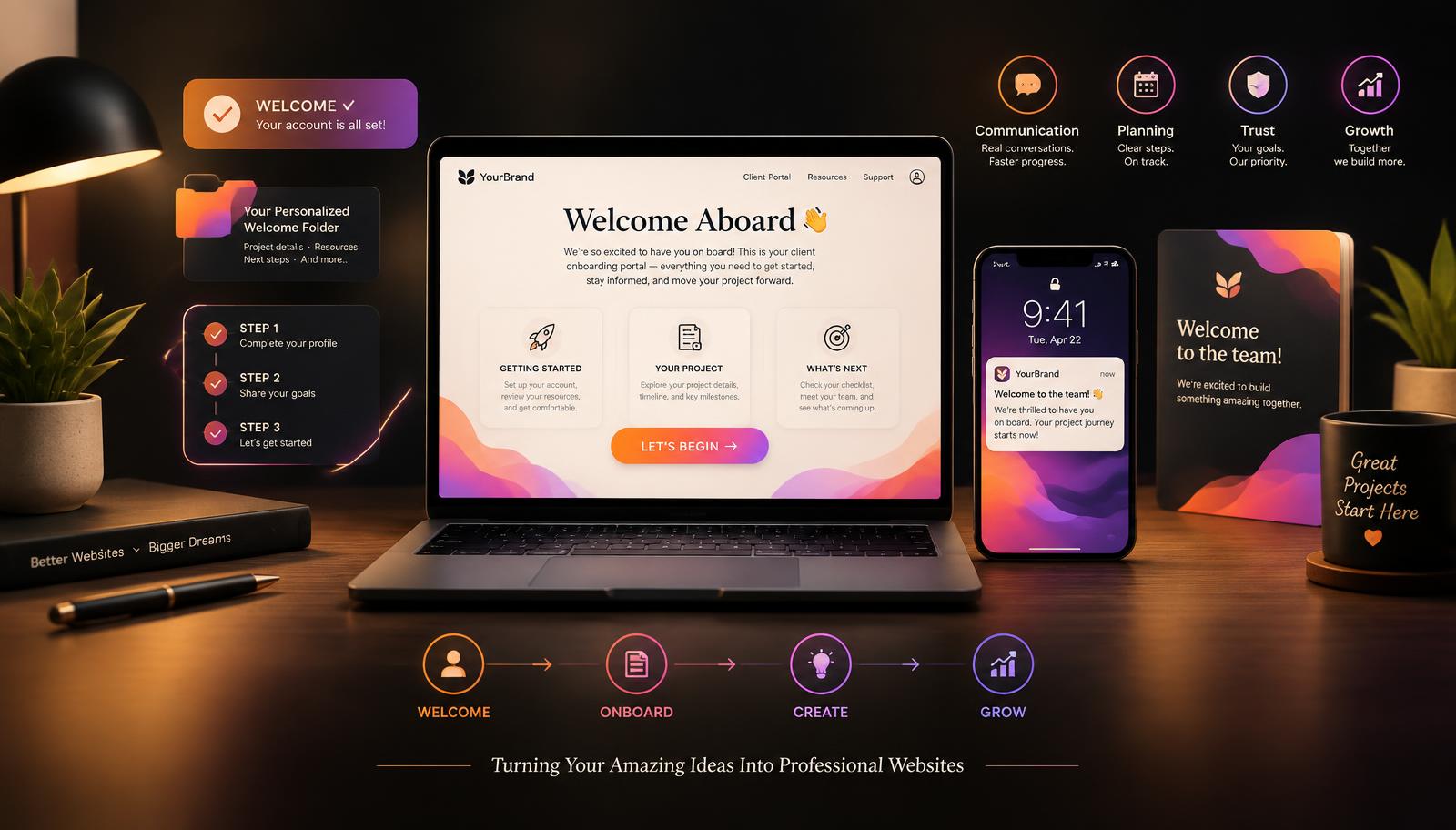 How to Create a Client Onboarding Experience That Makes a Great First Impression