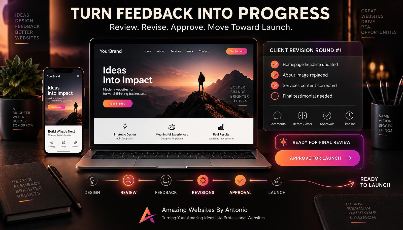 How to Create a Website Review and Revision Process That Keeps Projects Moving Forward