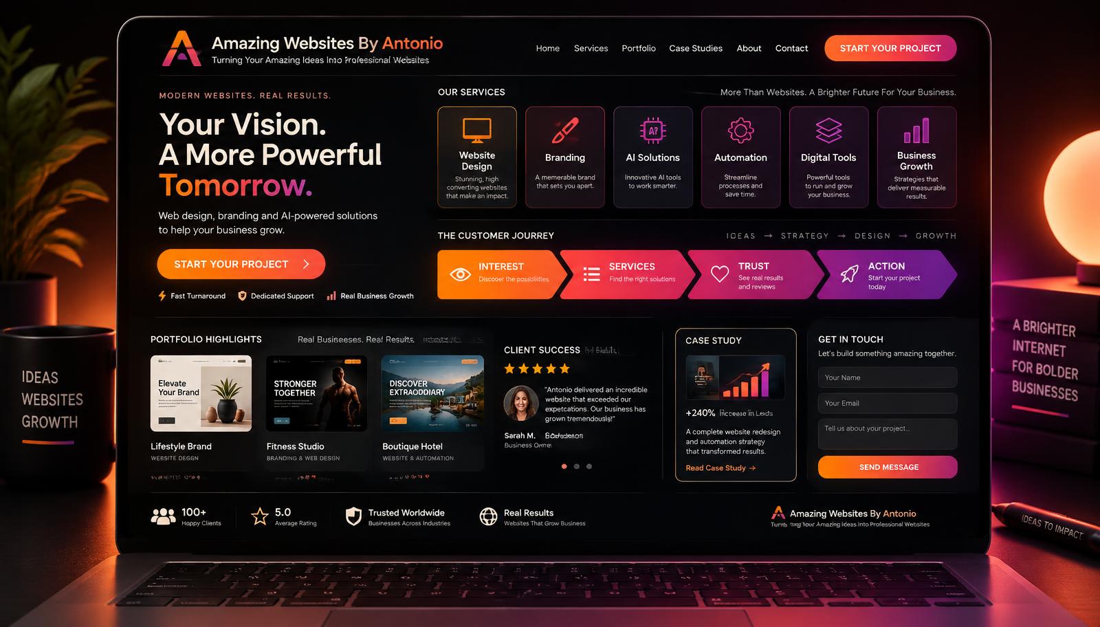How to Create a Website Services Page That Turns Interest Into Action