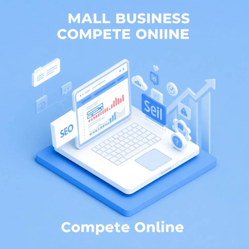 How Small Businesses Can Compete Online